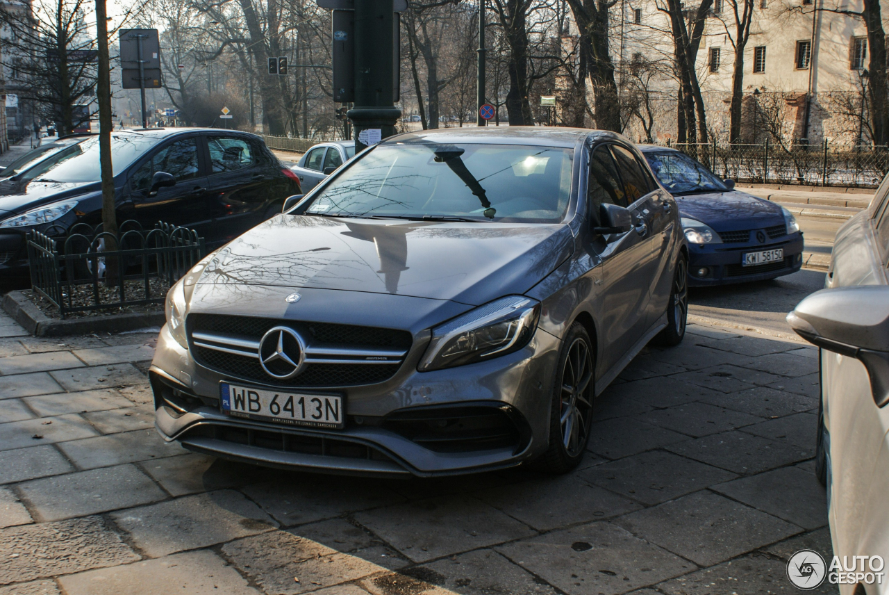 Mercedes-AMG A 45 W176 2015