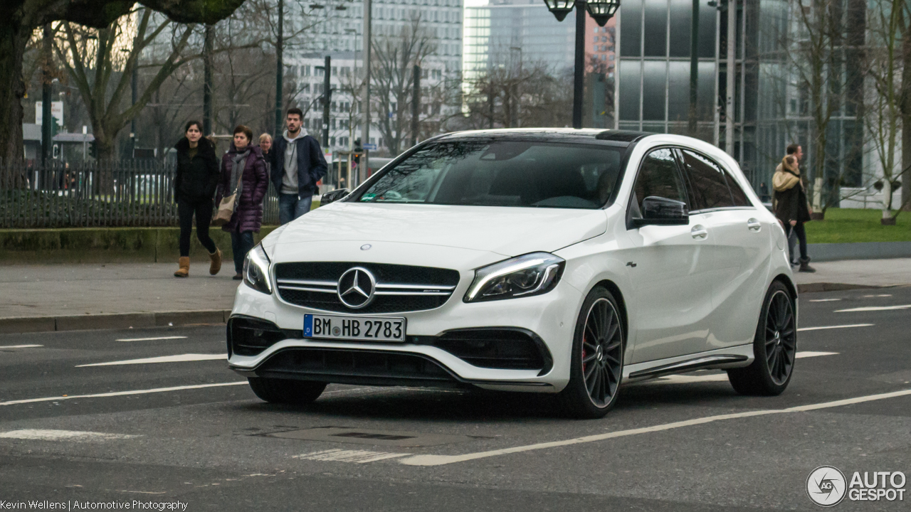 Mercedes-AMG A 45 W176 2015