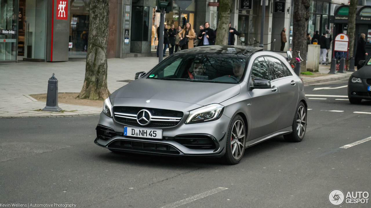 Mercedes-AMG A 45 W176 2015