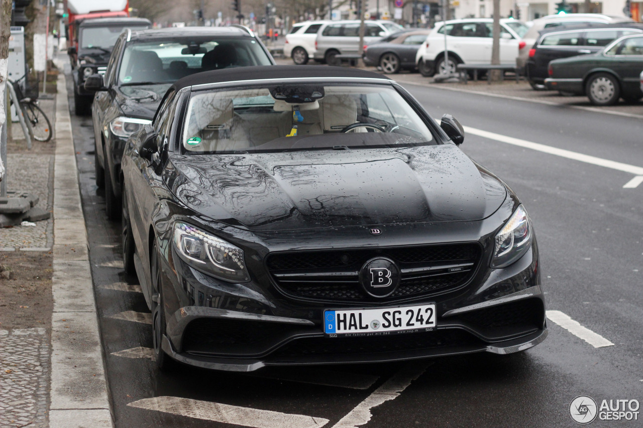 Mercedes-AMG Brabus S B63-650 Convertible A217