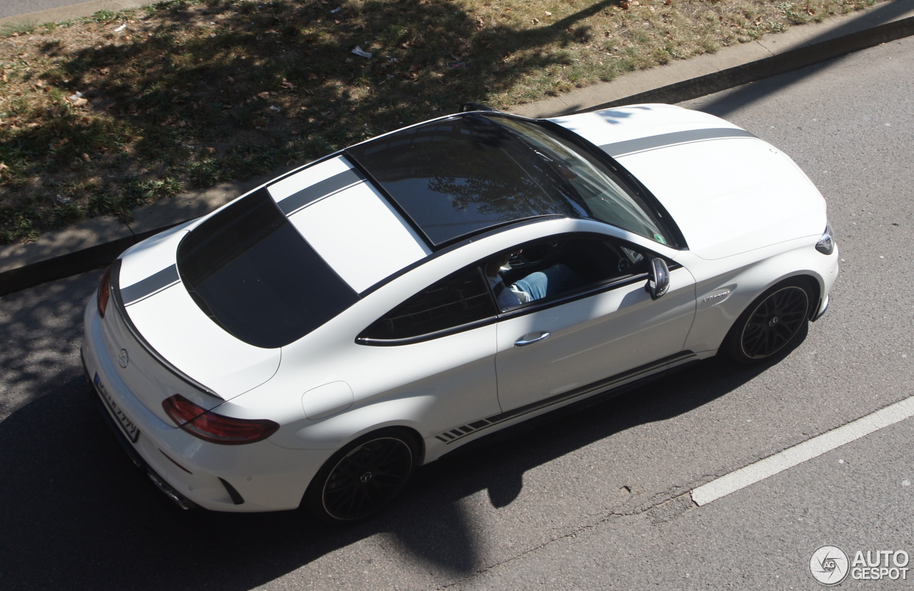 Mercedes-AMG C 63 Coupé C205 Edition 1