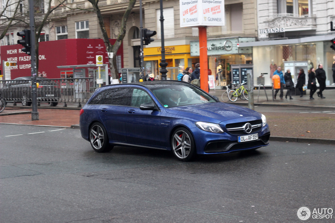 Mercedes-AMG C 63 S Estate S205