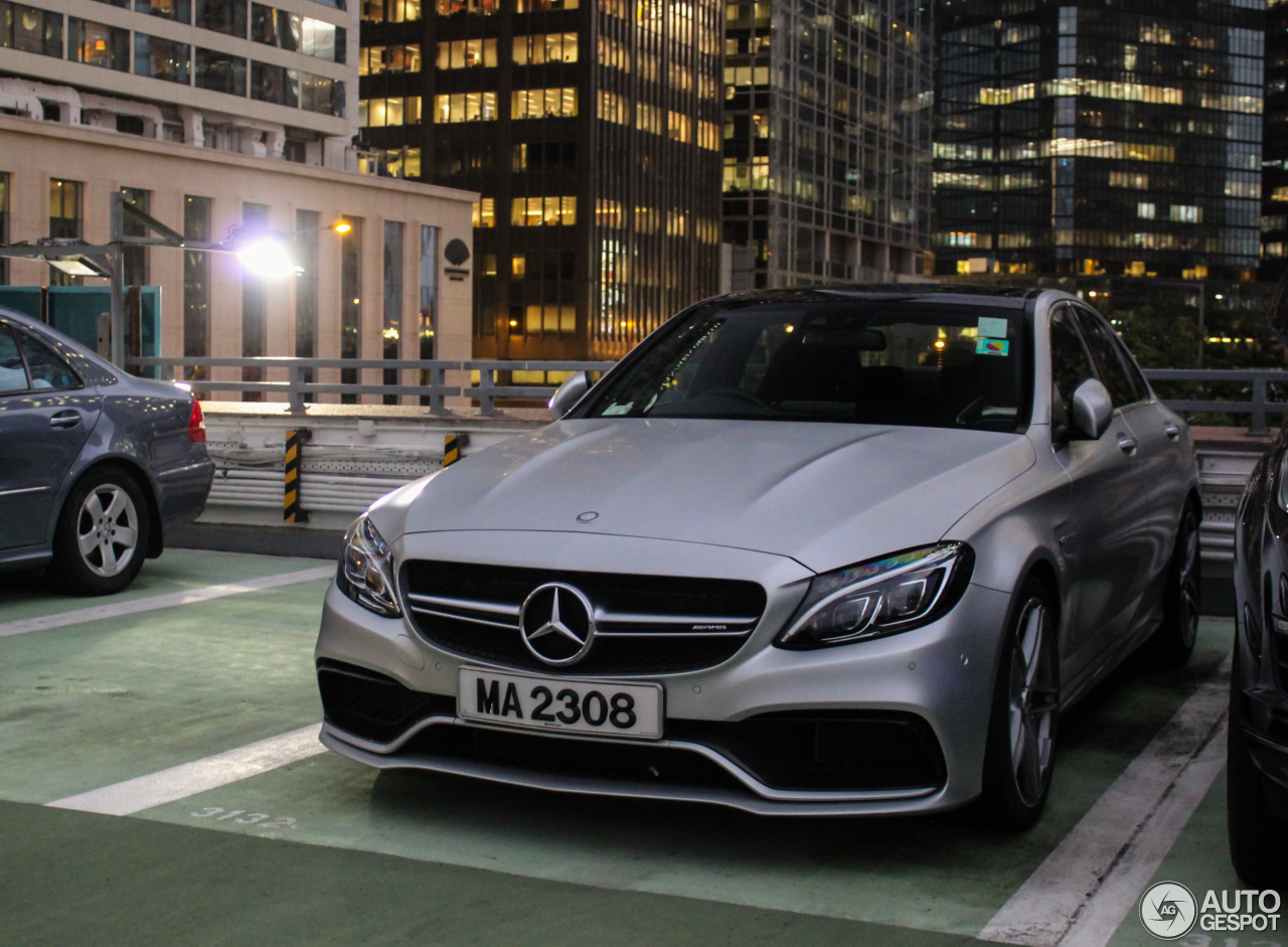 Mercedes-AMG C 63 S W205