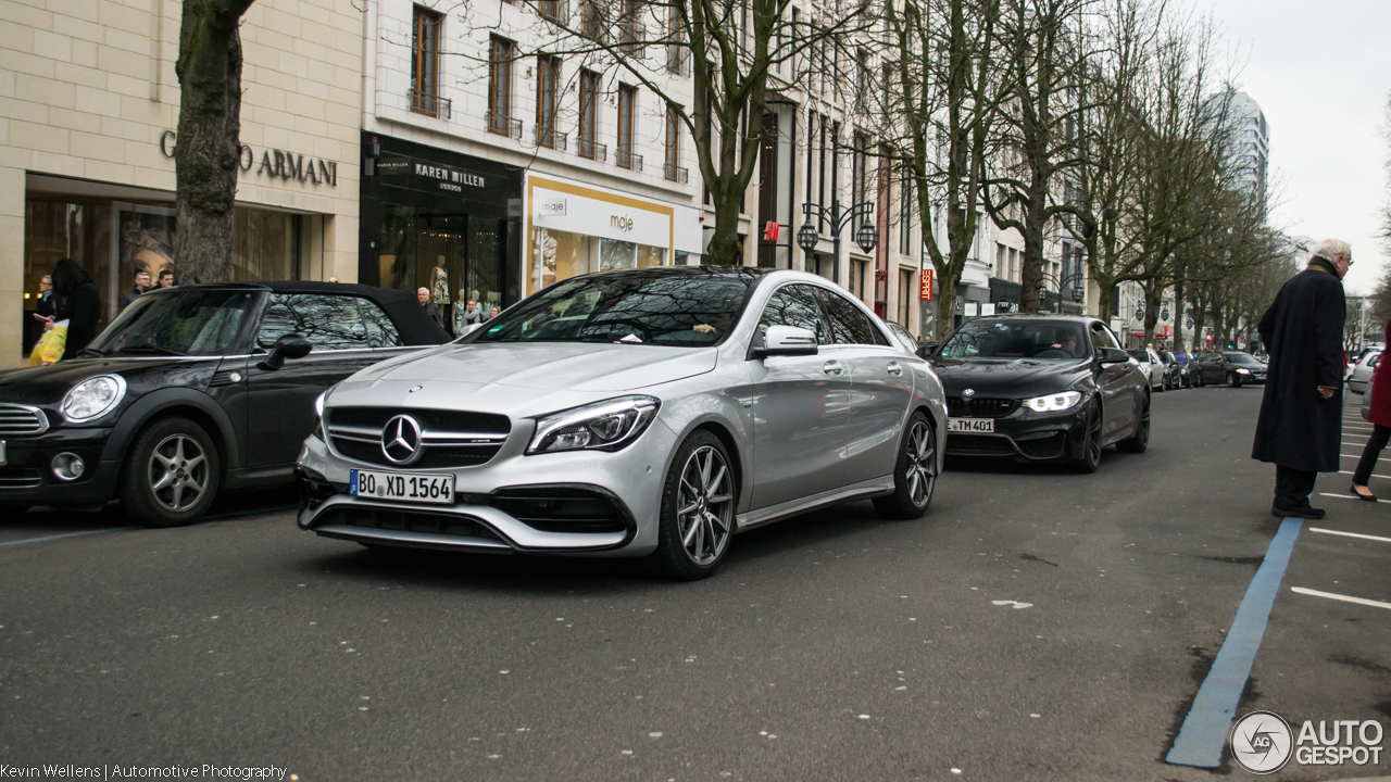 Mercedes-AMG CLA 45 C117 2017