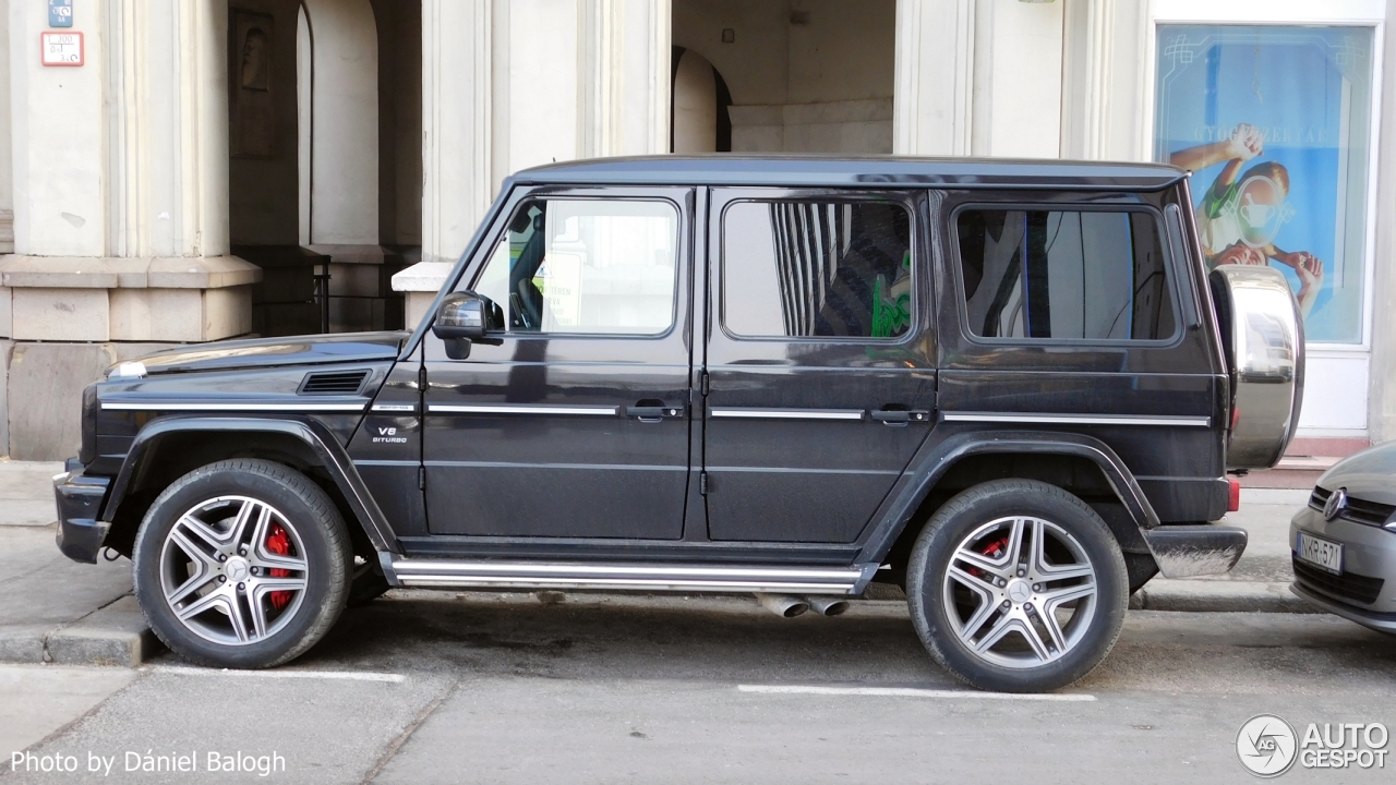 Mercedes-AMG G 63 2016