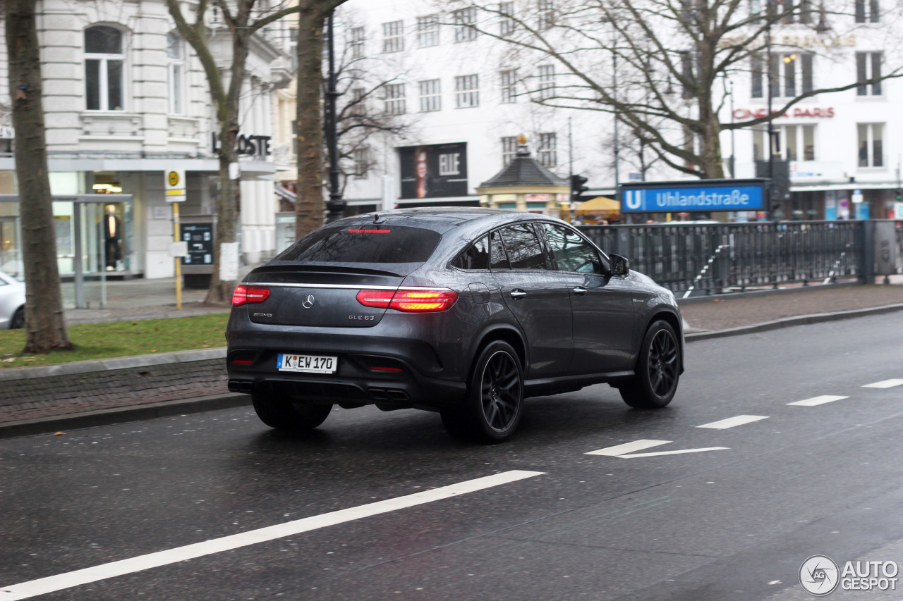 Mercedes-AMG GLE 63 Coupé C292