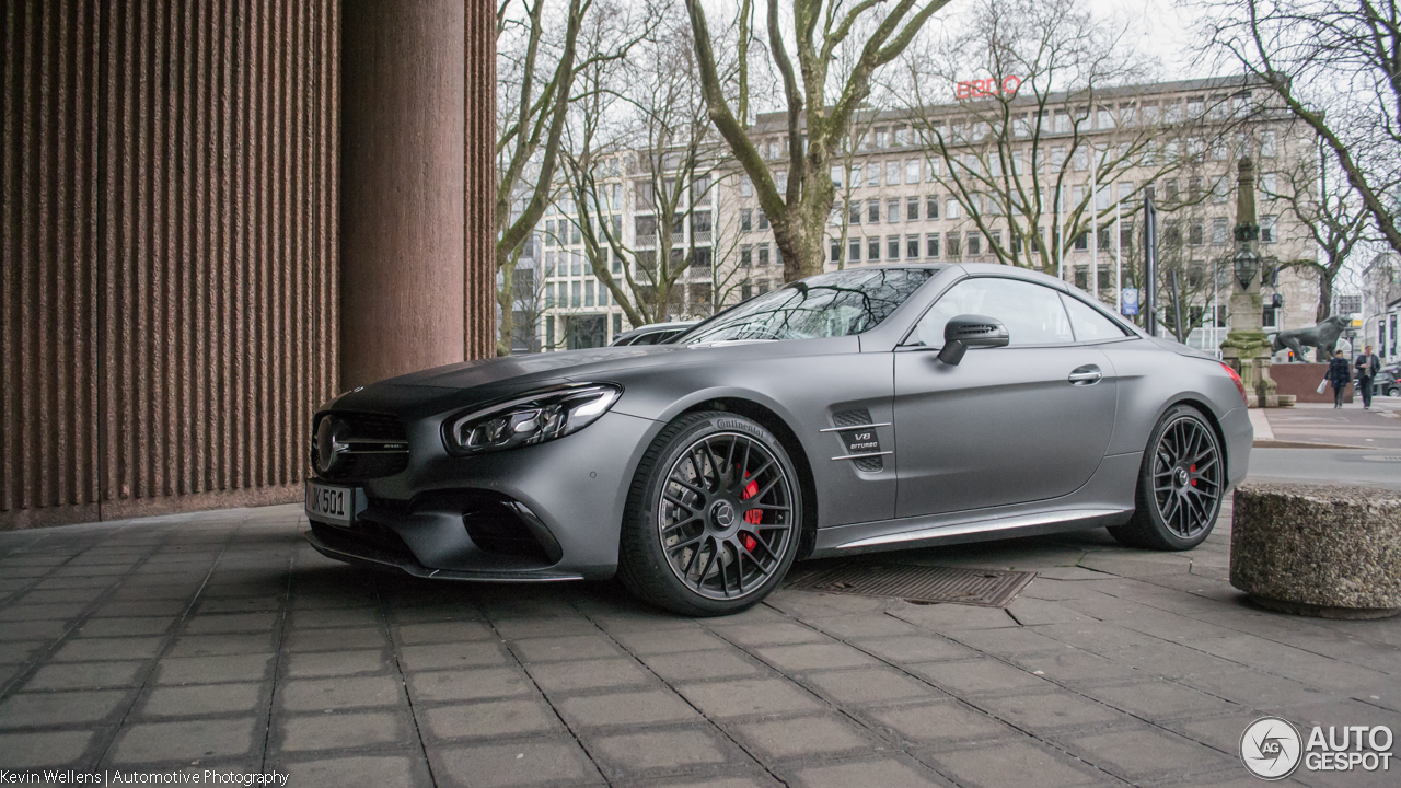 Mercedes-AMG SL 63 R231 2016