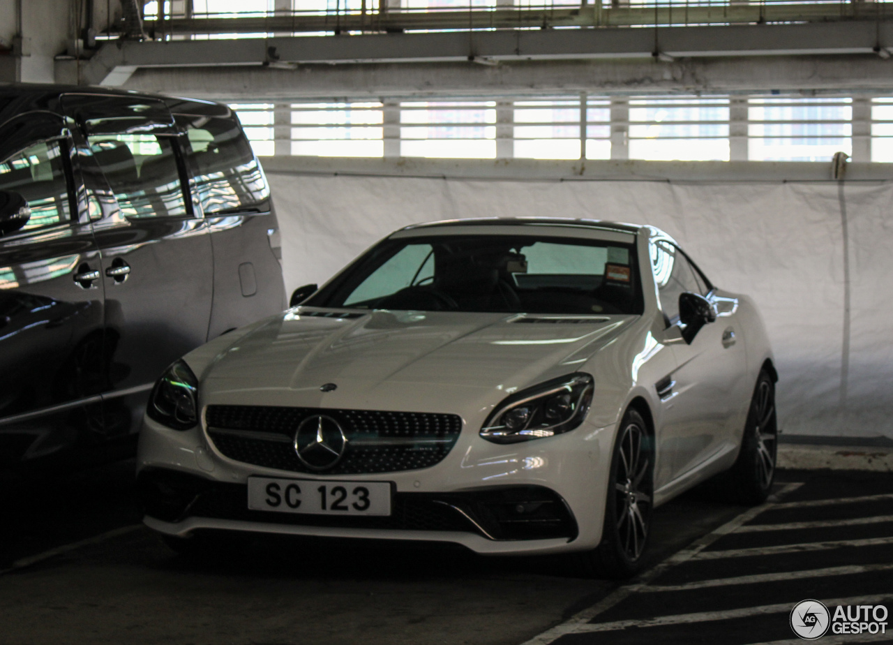 Mercedes-AMG SLC 43 R172