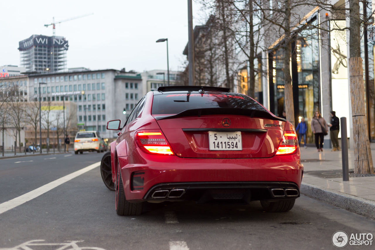 Mercedes-Benz C 63 AMG Coupé Edition 507