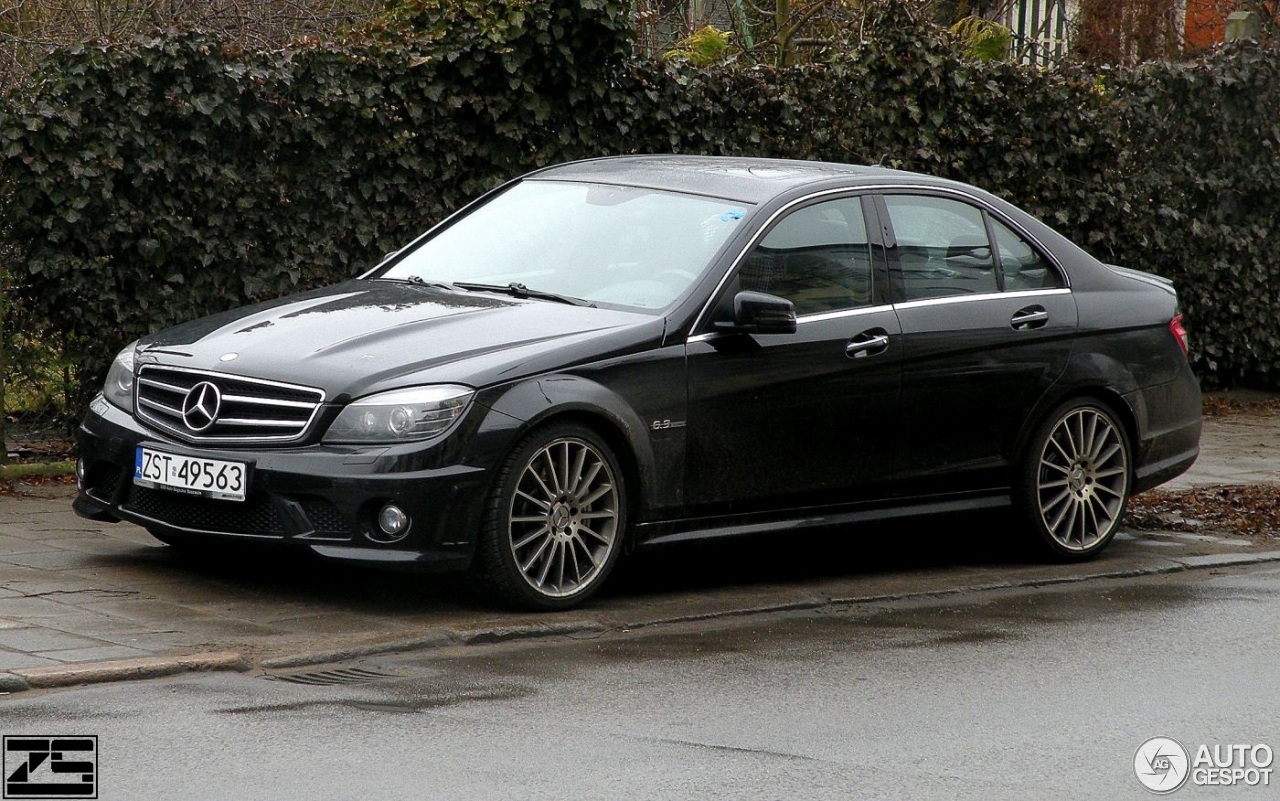 Mercedes-Benz C 63 AMG W204