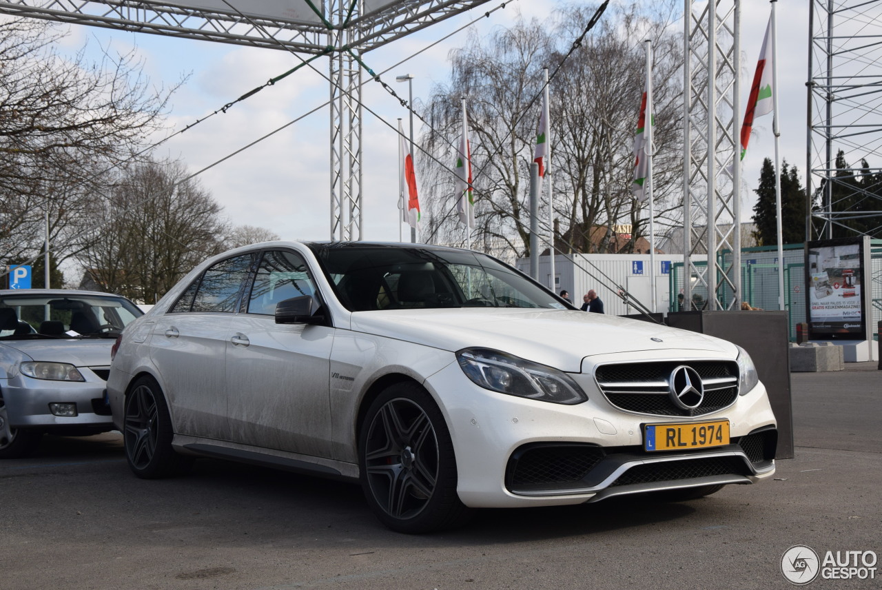 Mercedes-Benz E 63 AMG S W212