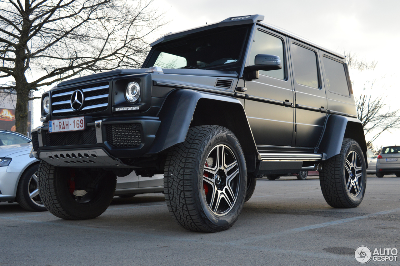 Mercedes-Benz G 500 4X4²