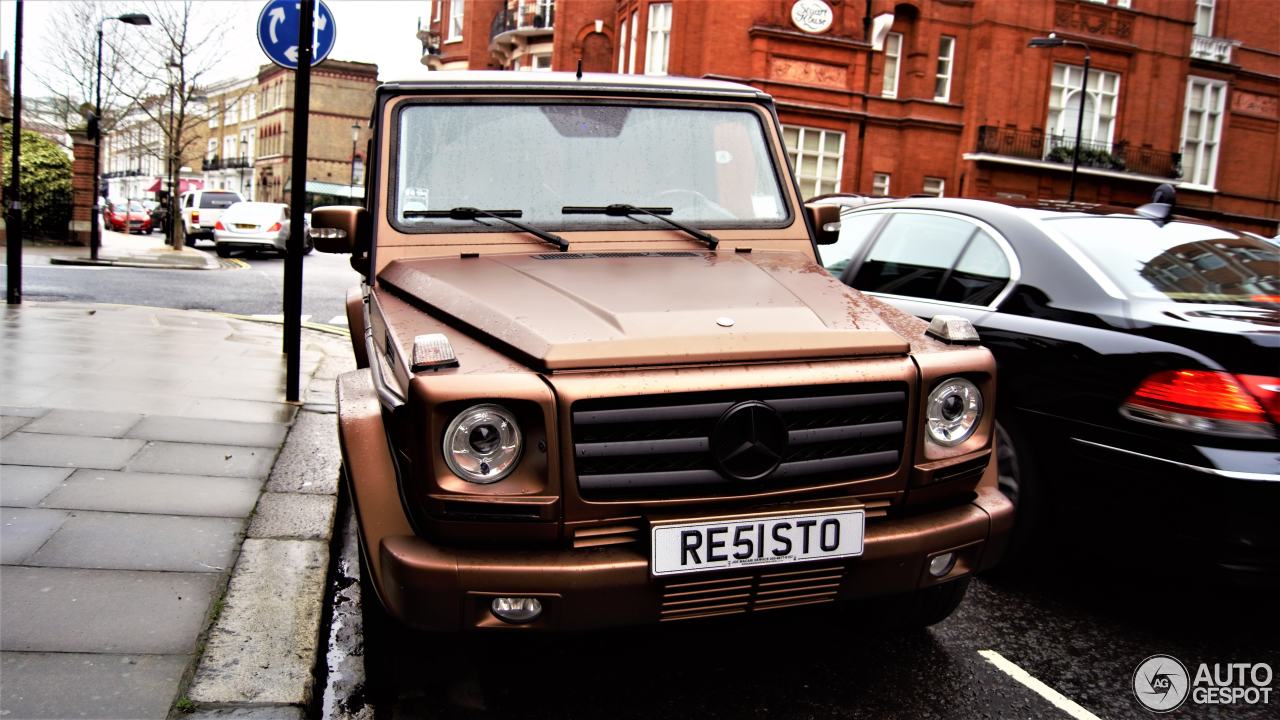 Mercedes-Benz G 55 AMG Kompressor 2005