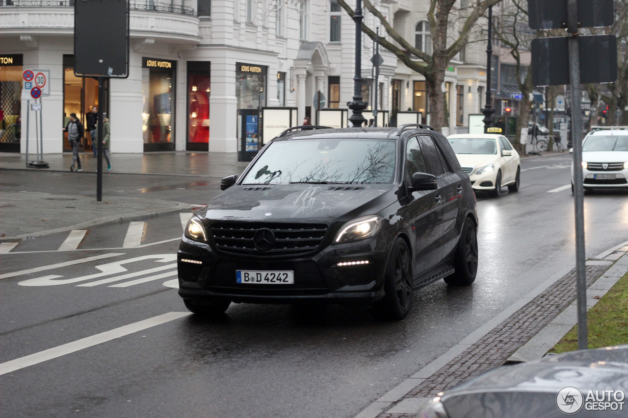 Mercedes-Benz ML 63 AMG W166