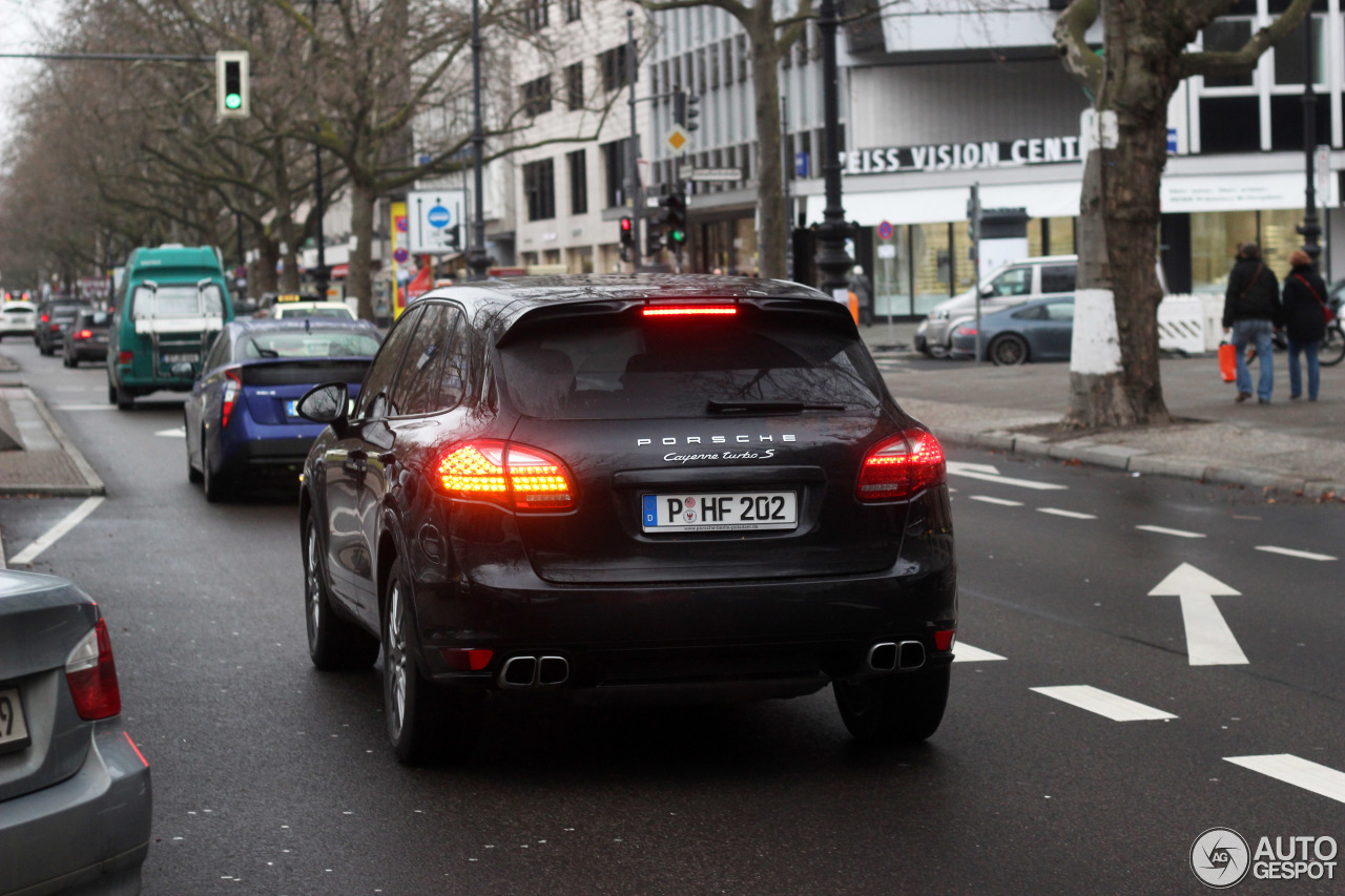 Porsche 958 Cayenne Turbo S