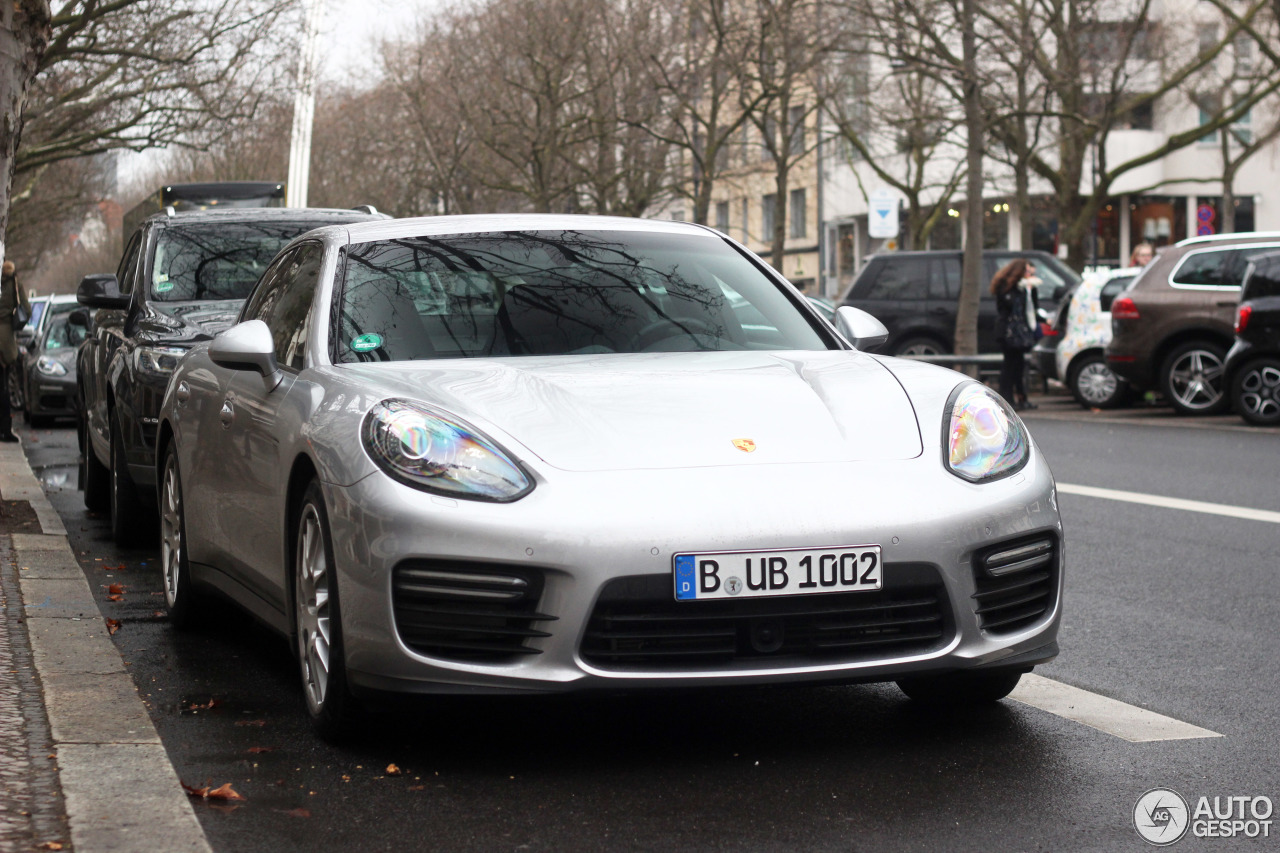 Porsche 970 Panamera GTS MkII