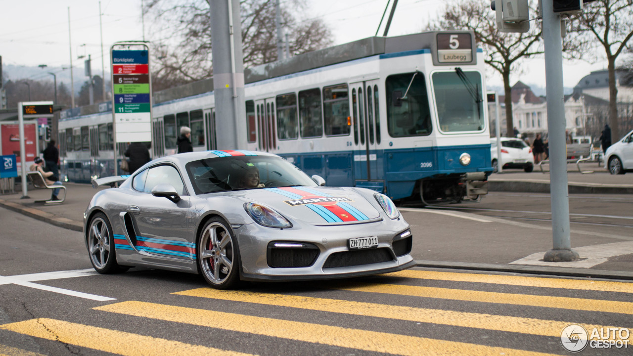 Porsche 981 Cayman GT4