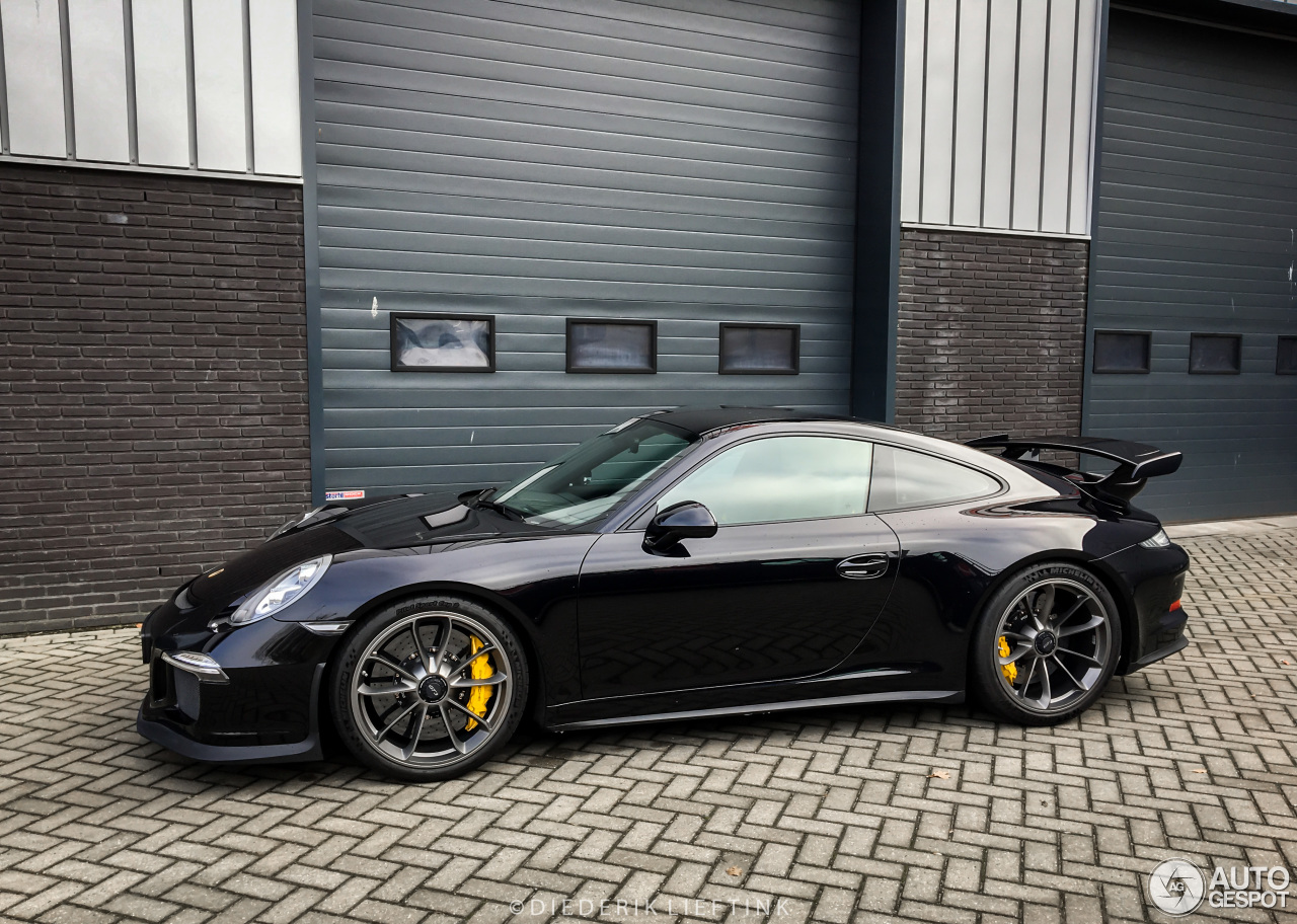 Porsche 991 GT3 MkI