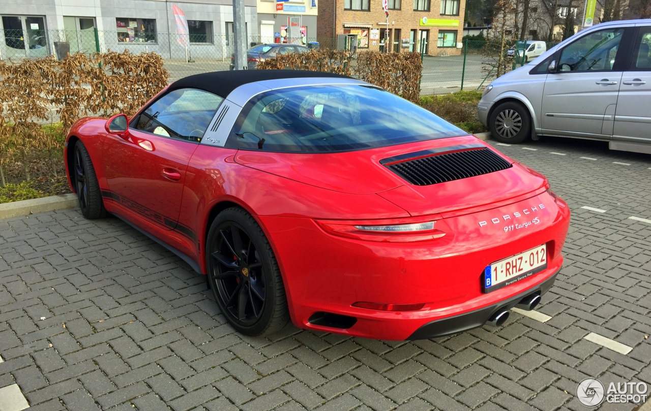 Porsche 991 Targa 4S MkII