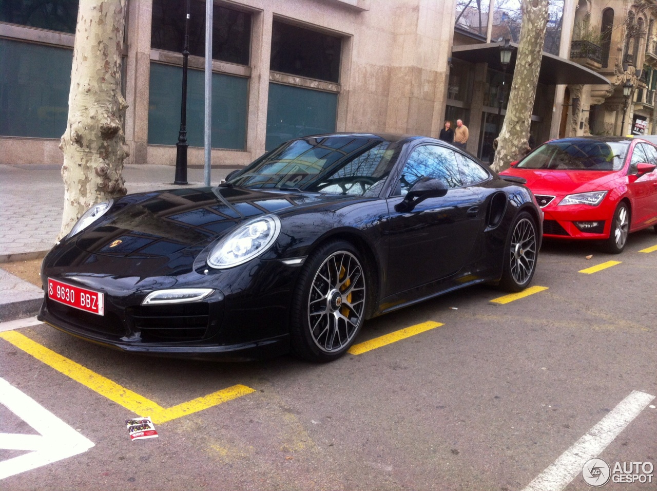 Porsche 991 Turbo S MkI