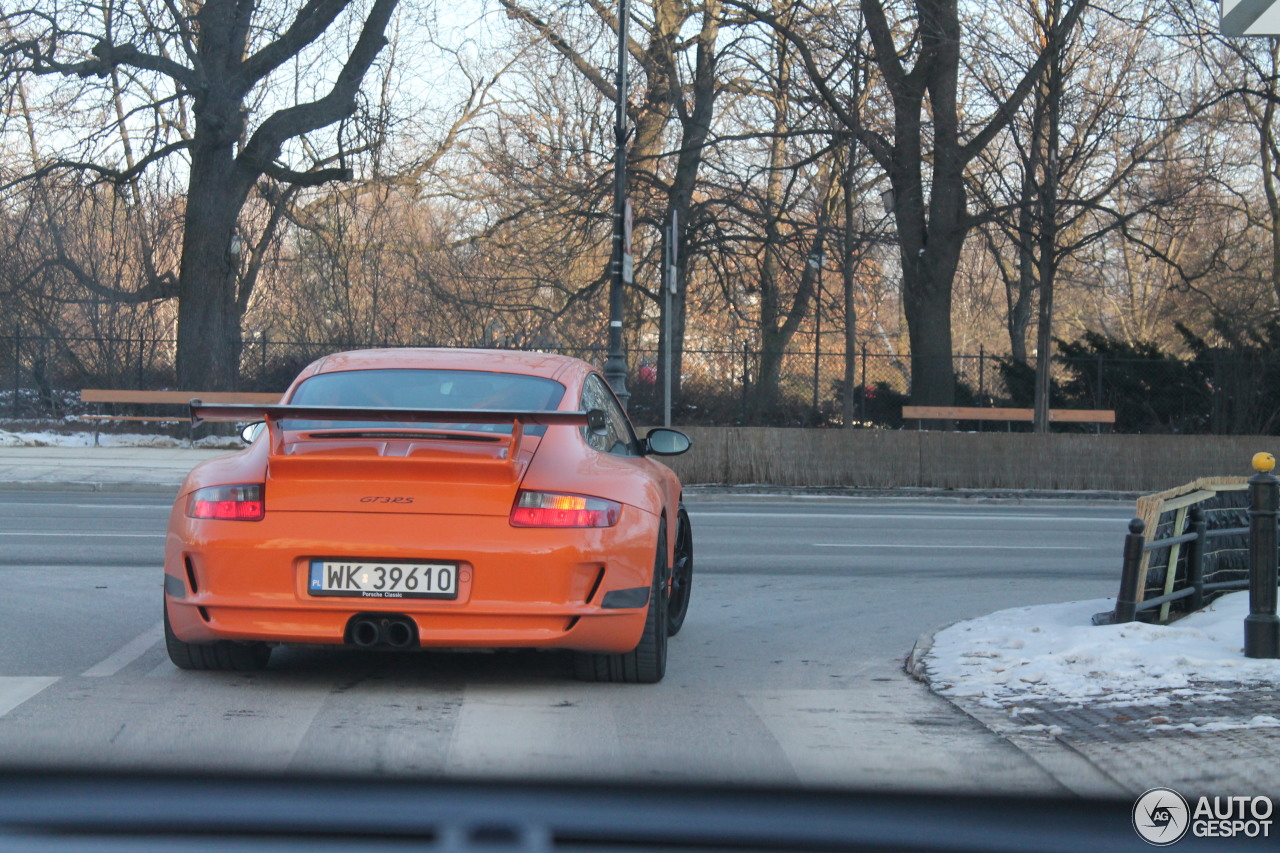 Porsche 997 GT3 RS MkI