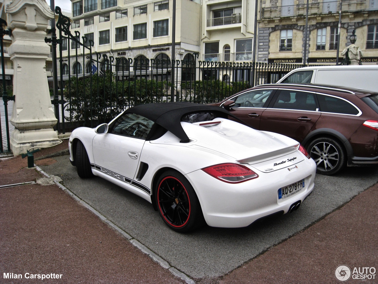 Porsche 987 Boxster Spyder