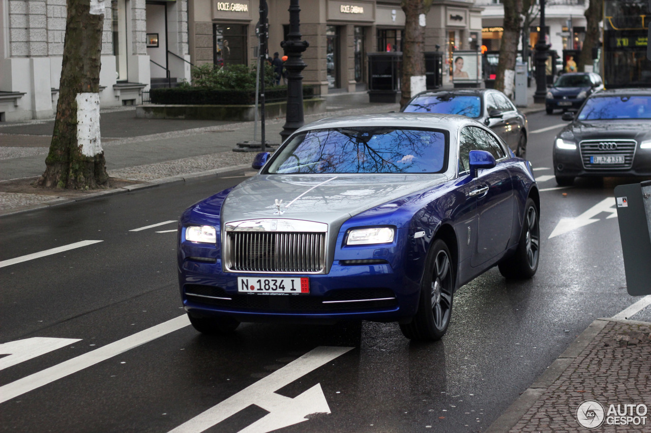 Rolls-Royce Wraith