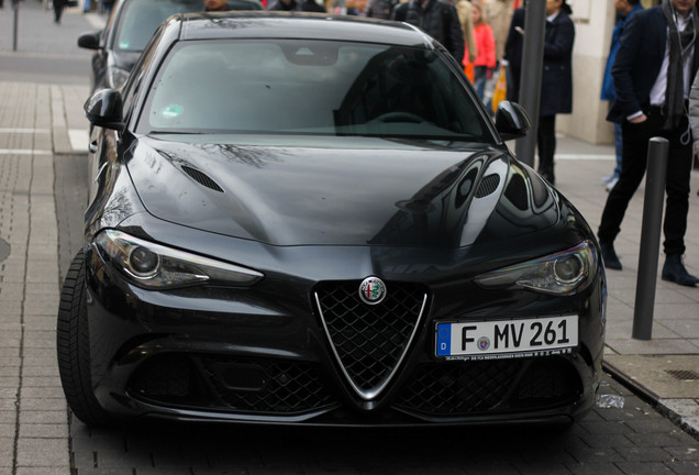 Alfa Romeo Giulia Quadrifoglio