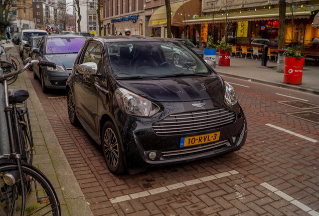 Aston Martin Cygnet Launch Edition Black