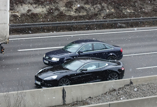 Aston Martin Vanquish 2013