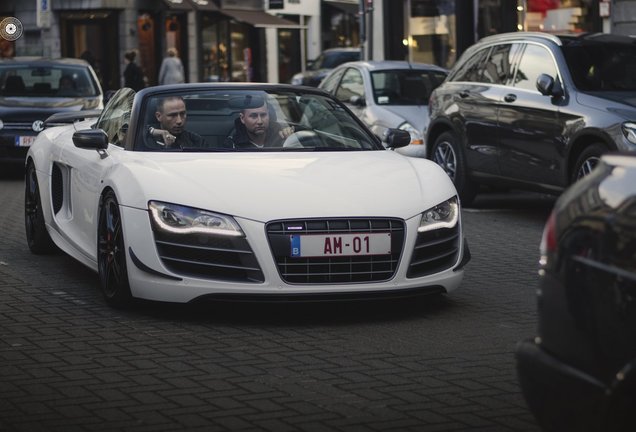 Audi R8 GT Spyder