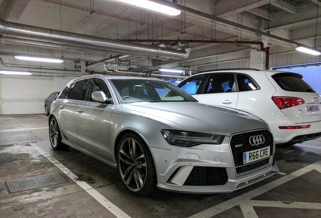 Audi RS6 Avant C7 2015