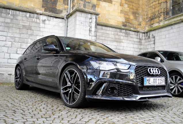 Audi RS6 Avant C7 2015