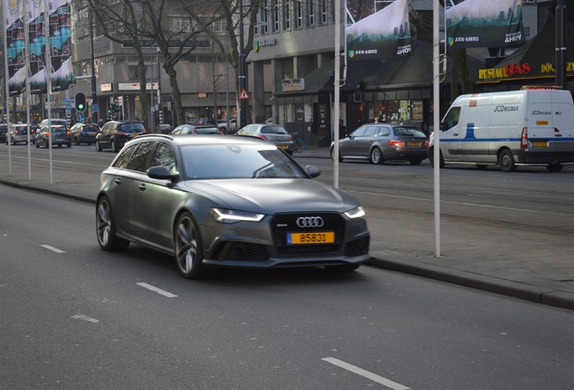 Audi RS6 Avant C7 2015