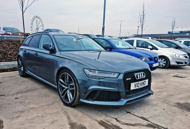 Audi RS6 Avant C7 2015