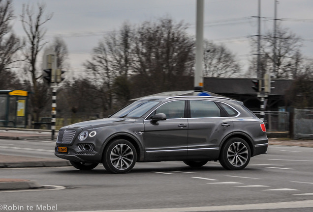 Bentley Bentayga