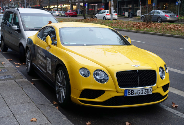 Bentley Continental GT V8 2016