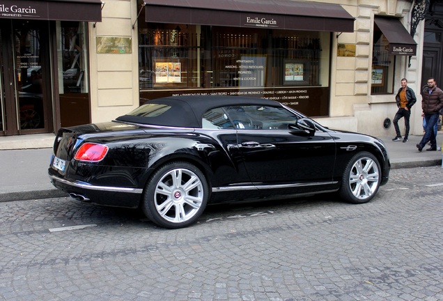 Bentley Continental GTC V8 2016