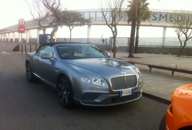 Bentley Continental GTC V8 2016