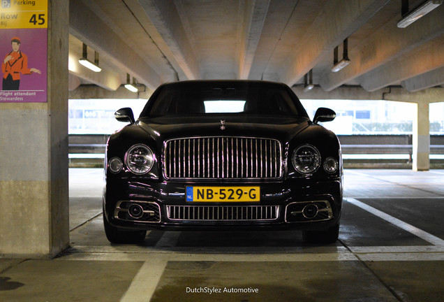 Bentley Mulsanne Speed 2016