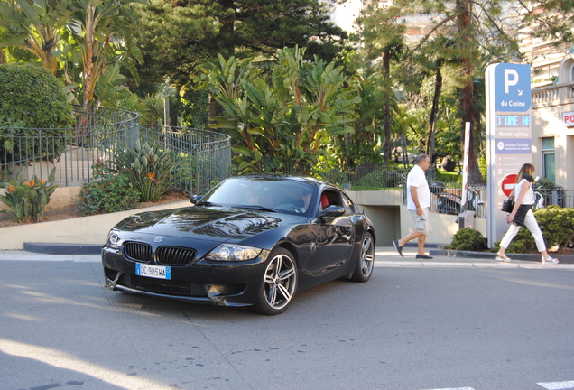 BMW Z4 M Coupé