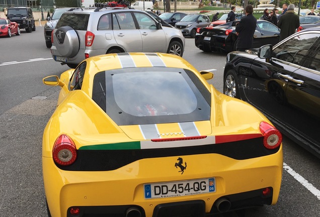 Ferrari 458 Speciale