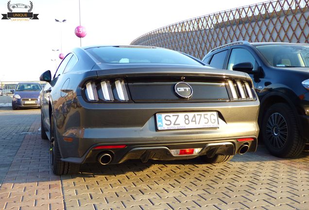 Ford Mustang GT 2015