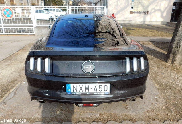 Ford Mustang GT 2015