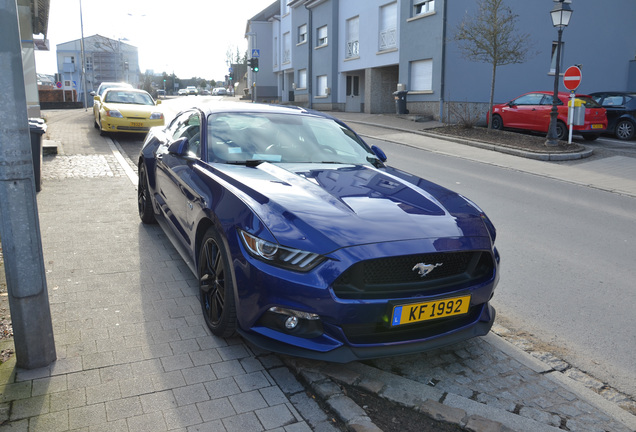 Ford Mustang GT 2015