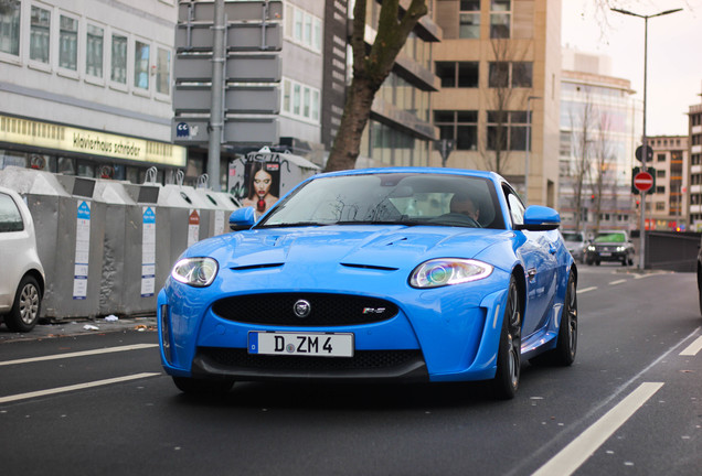 Jaguar XKR-S 2012