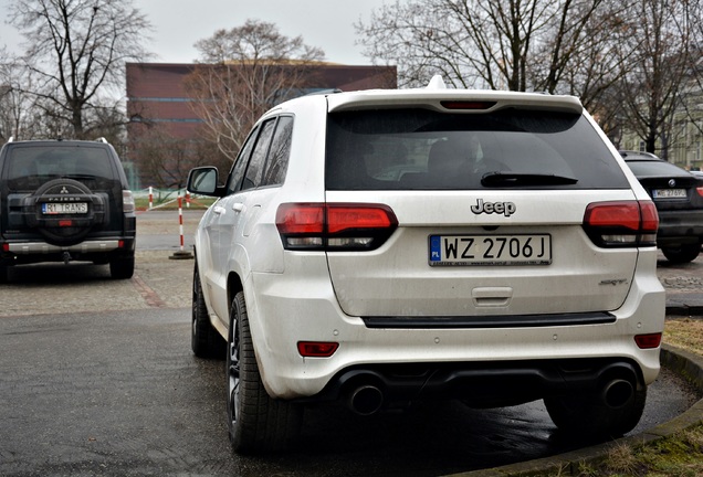 Jeep Grand Cherokee SRT 2013