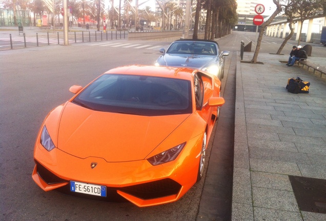 Lamborghini Huracán LP610-4