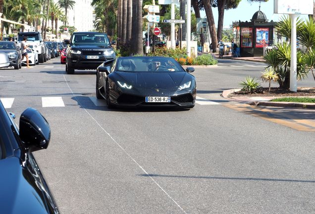 Lamborghini Huracán LP610-4 Spyder