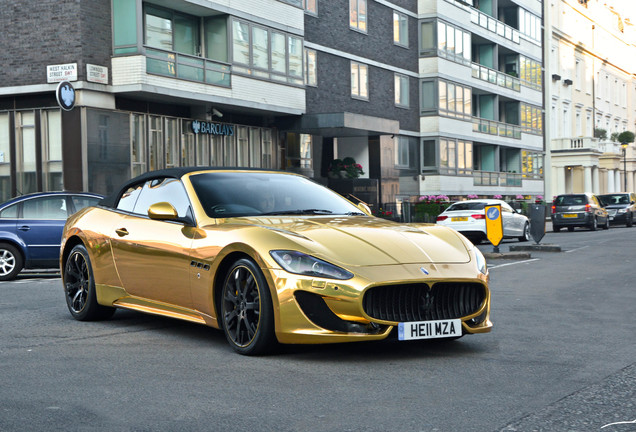 Maserati GranCabrio Sport 2013